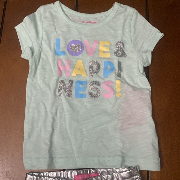 Isaac Mizrahi girls shirt & Pants set. Size 12 M PRICE IS NEGOTIABLE - Picture 2 of 6